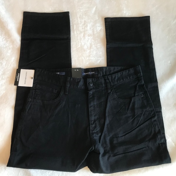 Calvin Klein Jeans Other - Calvin Klein Jean Black Straight Stretch 34x30 NWT
